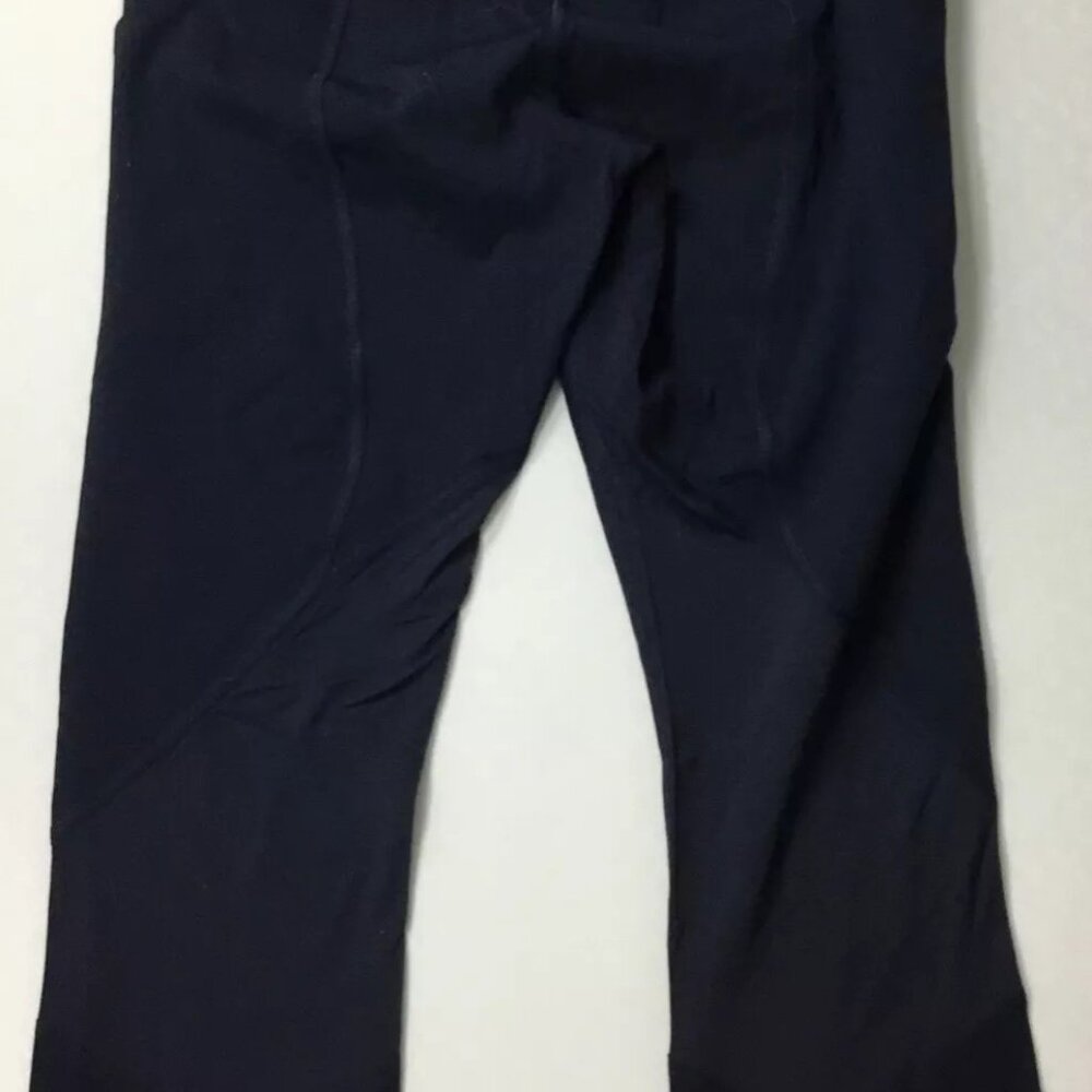 Lululemon Women Pace Rival HR Crop 22” LW6BAVS BLK black Size 12